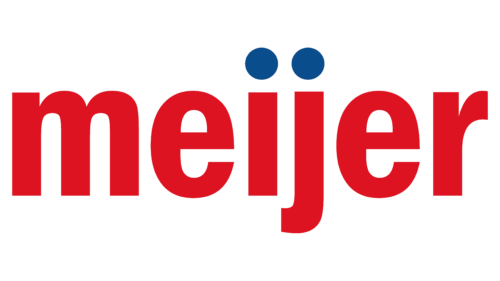Meijer logo image.